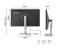 Monitor JAPANNEXT 68,5 cm JN-I270FHD200F-HSP 16:9 HDMI/DP FHD