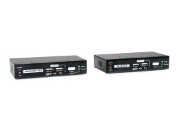 Przedłużacz KVM LevelOne KVM-9036 przez IP 2xUSB