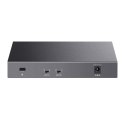 TP-Link LiteWave LS108GP przełącznik sieciowy Nie zarządzany Gigabit Ethernet (10/100/1000) Obsługa PoE Czarny