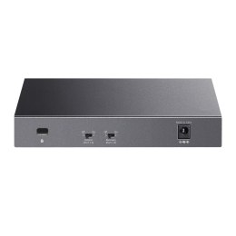 TP-Link LiteWave LS108GP przełącznik sieciowy Nie zarządzany Gigabit Ethernet (10/100/1000) Obsługa PoE Czarny