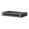 TP-Link LiteWave LS108GP przełącznik sieciowy Nie zarządzany Gigabit Ethernet (10/100/1000) Obsługa PoE Czarny