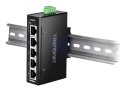 Trendnet TI-ELC50 przełącznik sieciowy Nie zarządzany Fast Ethernet (10/100) Czarny