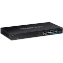 TRENDnet Switch 18-Port Gbit PoE++ 2xSFP 19"