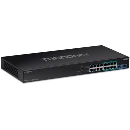 TRENDnet Switch 18-Port Gbit PoE++ 2xSFP 19