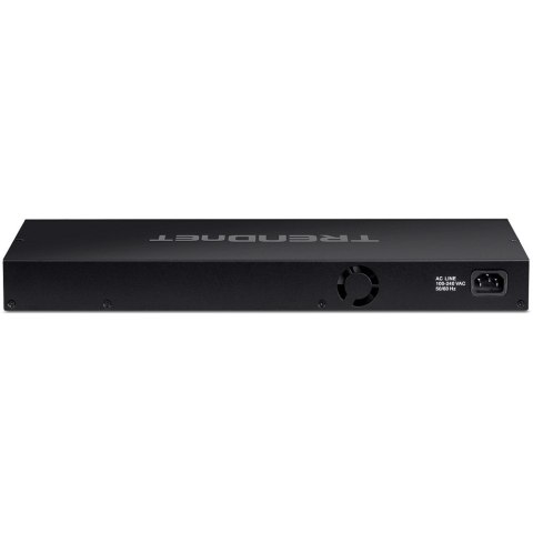 TRENDnet Switch 18-Port Gbit PoE++ 2xSFP 19"