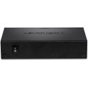 TRENDnet Switch 5-Port Gbit PoE+ 32W Metall