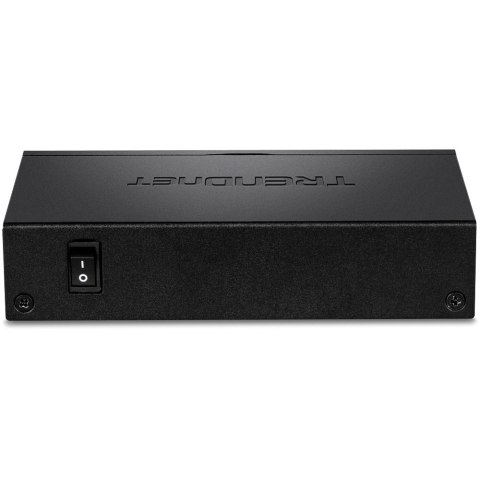 TRENDnet Switch 5-Port Gbit PoE+ 32W Metall
