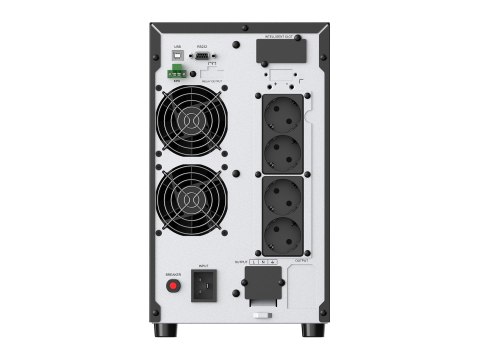 Zasilacz UPS CONCEPTRONIC 3000VA/2700W/4xSchuko/USB/+ Online Tower bk