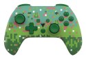 Dragonshock PopTop Zielony, Ciemny Zielony, Różowy, Biały Bluetooth Gamepad Analogowa/Cyfrowa Nintendo Switch, PC