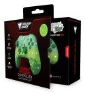 Dragonshock PopTop Zielony, Ciemny Zielony, Różowy, Biały Bluetooth Gamepad Analogowa/Cyfrowa Nintendo Switch, PC