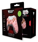 Dragonshock PopTop Różowy, Brązowy, Czarny, Jasny Niebieski, Fioletowy Bluetooth Gamepad Analogowa/Cyfrowa Nintendo Switch, PC