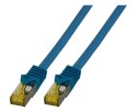 EFB Elektronik MK7001.25BL kabel sieciowy Niebieski 25 m Cat6a S/FTP (S-STP)