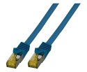 EFB Elektronik MK7001.25BL kabel sieciowy Niebieski 25 m Cat6a S/FTP (S-STP)