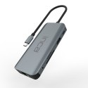 Inca ITPC-10TX huby i koncentratory USB Type-C 5000 Mbit/s Szary
