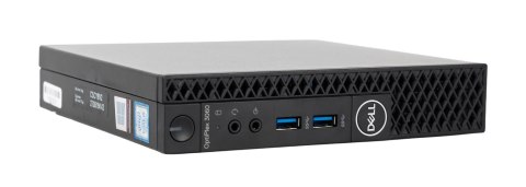 Komputer poleasingowy Dell Optiplex 3060 USFF i5-8500T 16GB RAM 256GB SSD + 500GB HDD Windows 11 Pro COA