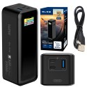 Power Bank 27000mAh PD 140W AIR99.9 CZARNY LCD