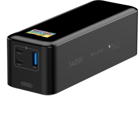 Power Bank 27000mAh PD 140W AIR99.9 CZARNY LCD