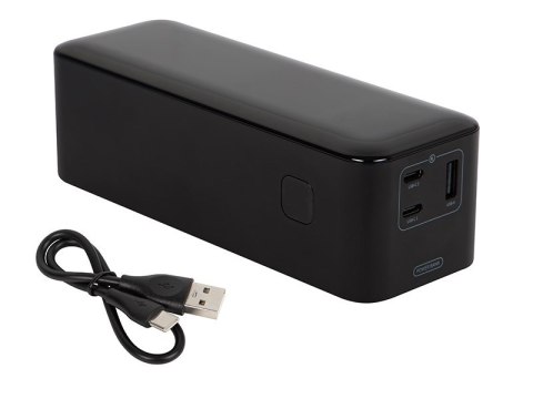 Power Bank 27000mAh PD 140W AIR99.9 CZARNY LCD
