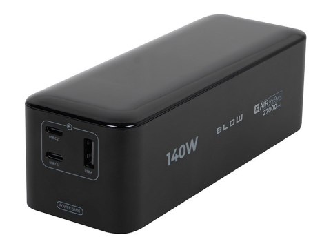 Power Bank 27000mAh PD 140W AIR99.9 CZARNY LCD