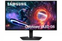 Samsung Monitor 27 cali Odyssey G5 OLED 2560x1440 QHD 16:9 1xHDMI 1xDP 0,03ms 180Hz płaski 3Yd2d (LS27FG502SUXEN)