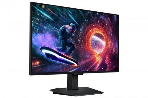 Samsung Monitor 27 cali Odyssey G5 OLED 2560x1440 QHD 16:9 1xHDMI 1xDP 0,03ms 180Hz płaski 3Yd2d (LS27FG502SUXEN)