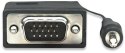 MANHATTAN Kabel SVGA + Audio na SVGA + Audio 3.5 mm M/M 10 m 324359