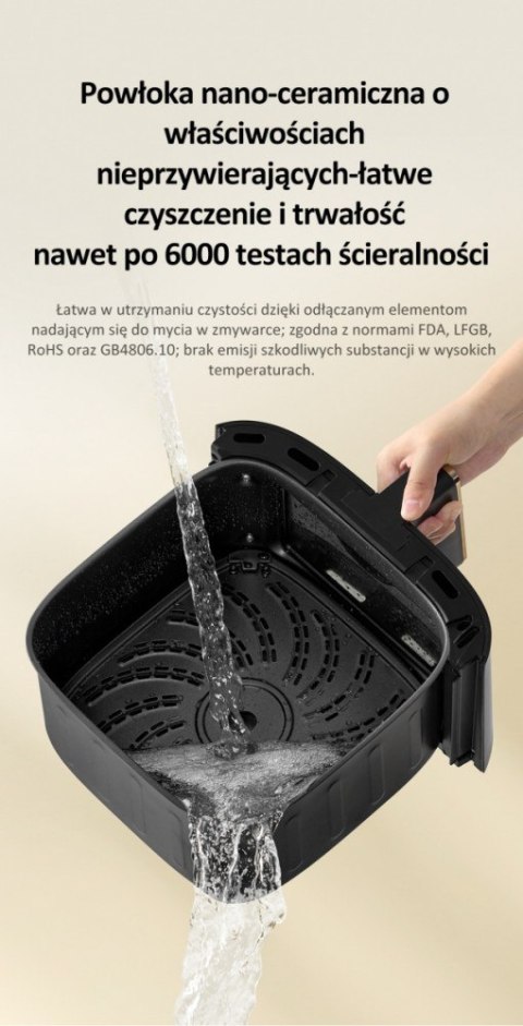 Dreame Airfryer AF30 czarny