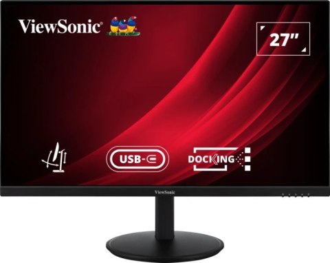 Monitor LED ViewSonic VG2709U-2K 27" Płaski ekran 68,6 cm