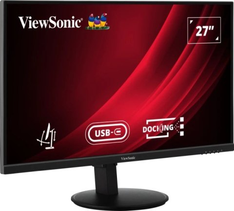 Monitor LED ViewSonic VG2709U-2K 27" Płaski ekran 68,6 cm