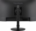 Monitor ViewSonic Display VG2408A - 61 cm (24") - 1920 x 1080 pikseli - Full HD - LED - 5 ms