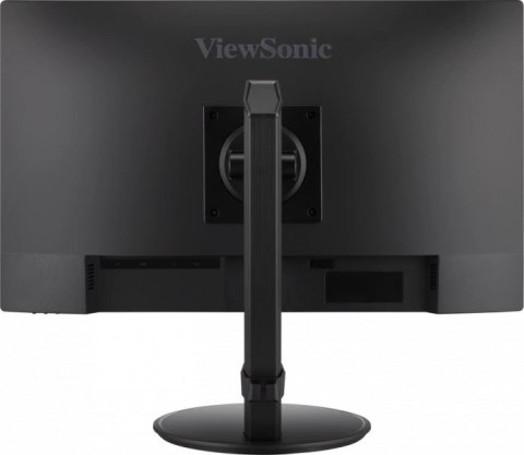 Monitor ViewSonic Display VG2408A - 61 cm (24") - 1920 x 1080 pikseli - Full HD - LED - 5 ms