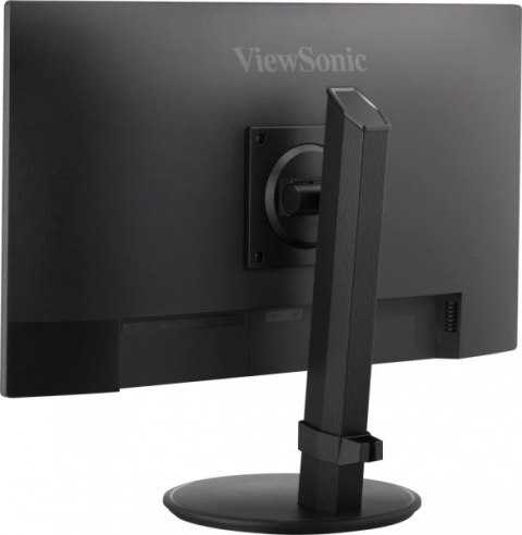 Monitor ViewSonic Display VG2408A - 61 cm (24") - 1920 x 1080 pikseli - Full HD - LED - 5 ms