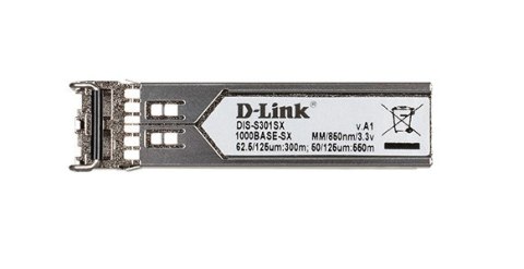 Światłowód D-Link DIS-S301SX - 1000 Mbit/s - mini-GBIC - SFP - SX - 550 m