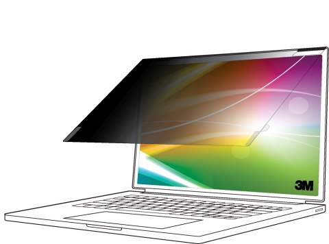 Filtr prywatności ekranu 3M Bright Screen