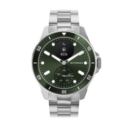 HWA10-model 8-All-Int WITHINGS HealthSense OS 3 Srebrno-zielony