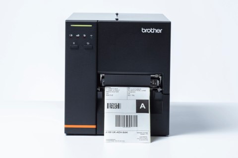 Brother TJ-4120TN drukarka etykiet bezpośrednio termiczny/termotransferowy 300 x 300 DPI 178 mm/s Przewodowa sieć LAN
