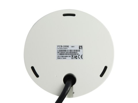 LevelOne FCS-3306 kamera przemysłowa Kopułowa Kamera bezpieczeństwa IP Wewnętrzna / zewnętrzna 2048 x 1536 px Sufit / Ściana
