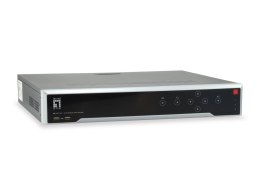 LevelOne NVR-1332 Sieciowy Rejestrator Wideo (NVR) Czarny, Srebrny