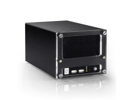 LevelOne NVR-1209 Sieciowy Rejestrator Wideo (NVR) Czarny
