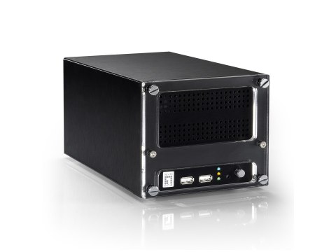 LevelOne NVR-1209 Sieciowy Rejestrator Wideo (NVR) Czarny