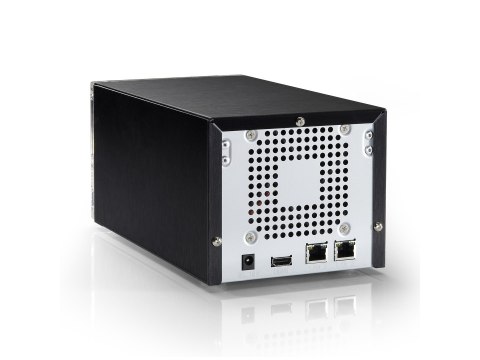 LevelOne NVR-1209 Sieciowy Rejestrator Wideo (NVR) Czarny