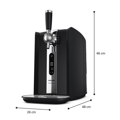 Philips 7000 series HD3770/90 kegerator Nalewak do piwa beczkowego