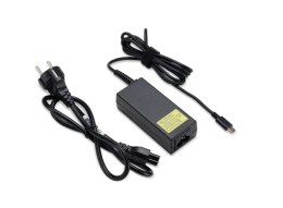 Acer GP.ADT11.00C adapter zasilający/ inwentor Wewnętrzna 65 W Czarny