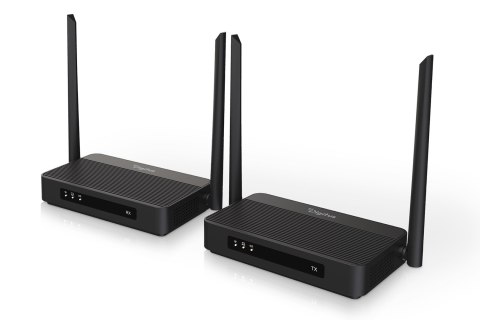 Digitus DS-55360 przedłużacz KVM Nadajnik i odbiornik