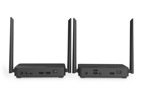 Digitus DS-55360 przedłużacz KVM Nadajnik i odbiornik
