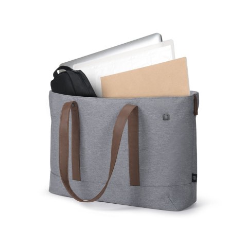 Torba damska na latop 14.1" DICOTA D31978-RPET 35,8cm Szara