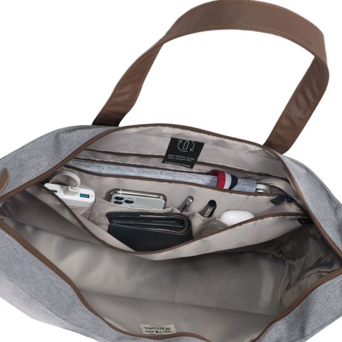 Torba damska na latop 14.1" DICOTA D31978-RPET 35,8cm Szara