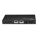 Lindy 38313 przełącznik macierzy Przełącznik matrycowy AV 6,2 W