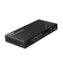 Lindy 38313 przełącznik macierzy Przełącznik matrycowy AV 6,2 W