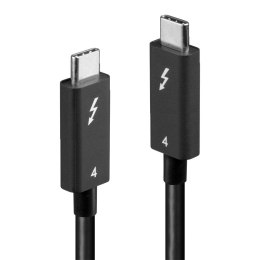 Lindy 31121 kabel Thunderbolt 2 m 40 Gbit/s Czarny